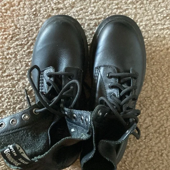 DocMartins Black Boots - Picture 5 of 5